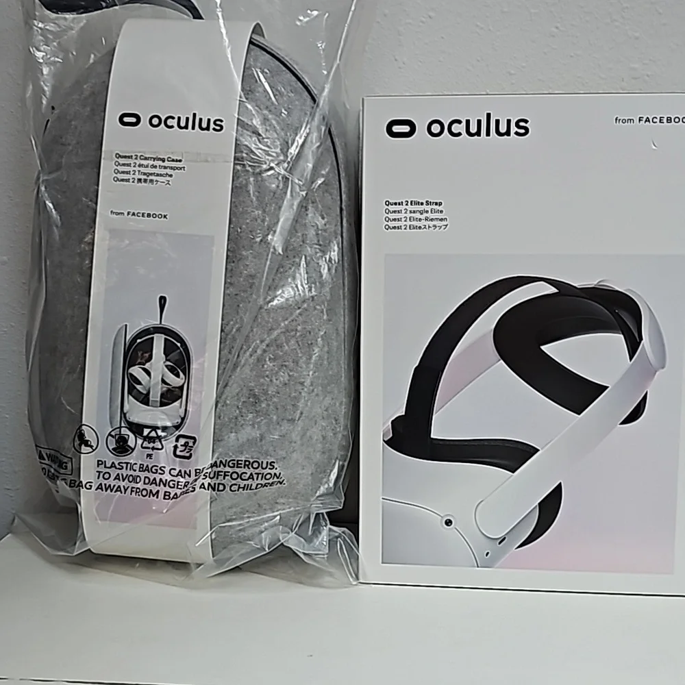 Oculus guest 2 carry case and elite strap